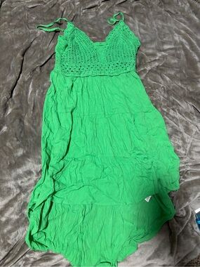charlotte russe green lace dress Charlotte Russe Green Lace Formal Dress